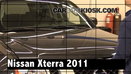 2011 Nissan Xterra S 4.0L V6 Review